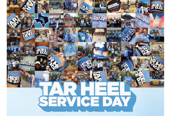 Tar Heel Service Day Events